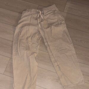 NO-COMPLY New Wave Corduroy Skate Pant – Tan – Size Large – Like New